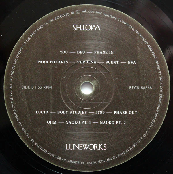 Mmoths / Luneworks - LP, Album + CD, Bla (M/M) - Image 4