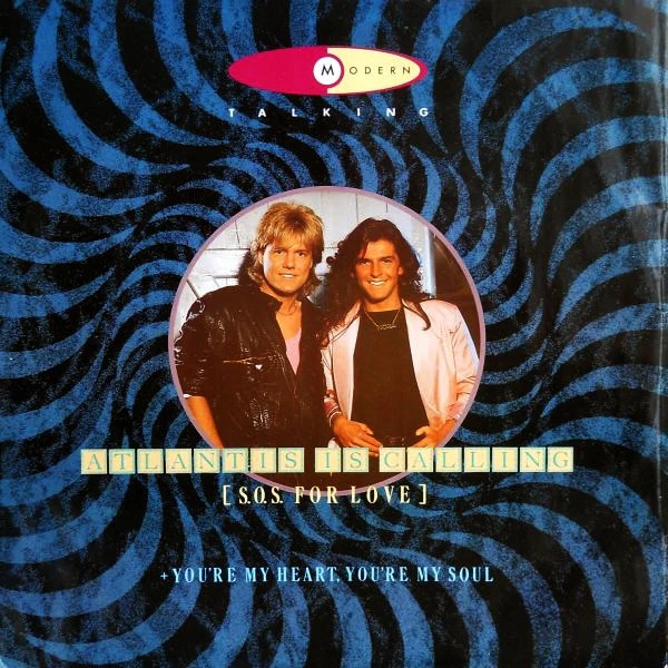 Modern Talking / Atlantis Is Calling (S.O.S. For Love) - 12", Maxi (VG+/VG+)