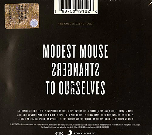 Modest Mouse / Strangers to Ourselves - CD (Used) - Image 2