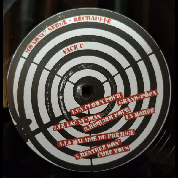 Mononc' Serge / Réchauffé - 2xLP, Album (M/M) - Image 5