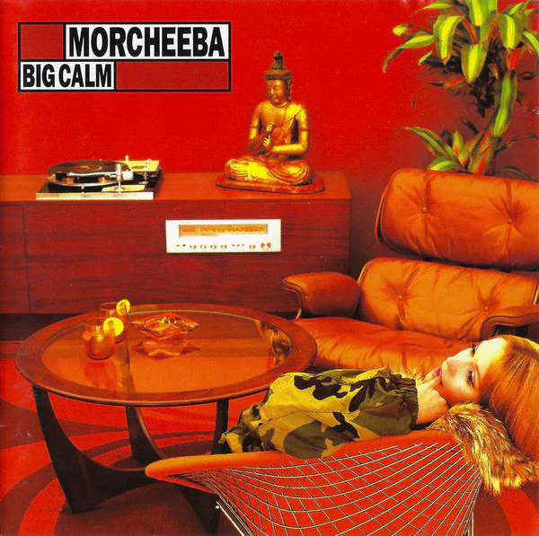 Morcheeba / Big Calm - CD, Album (VG+/VG+)