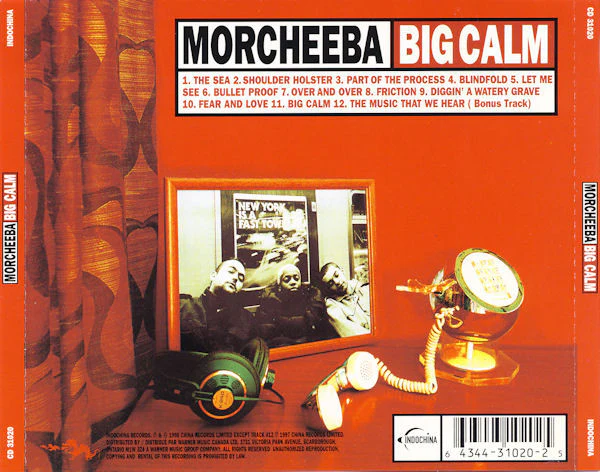 Morcheeba / Big Calm - CD, Album (VG+/VG+) - Image 2