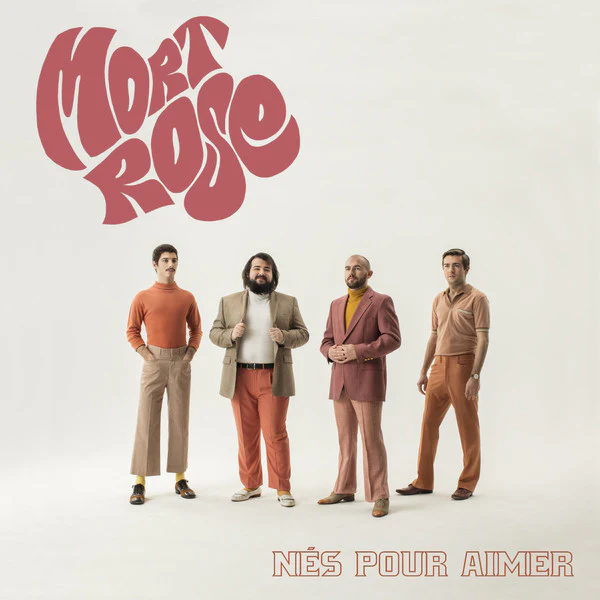 Mort Rose / Nés Pour Aimer - LP, Ltd, Num (M/M)