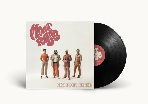 Mort Rose / Nés Pour Aimer - LP, Ltd, Num (M/M) - Image 2
