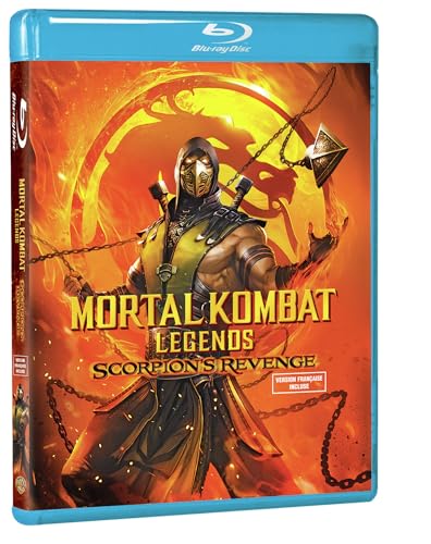 Mortal Kombat Legends: Scorpion's Revenge (BIL/Blu-ray) - Image 2
