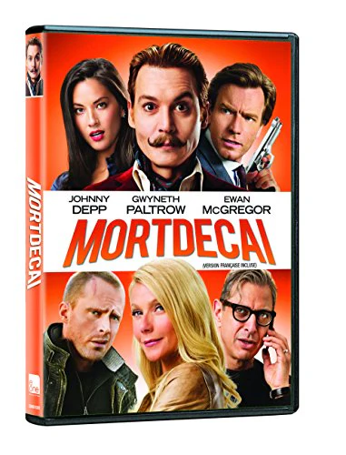 Mortdecai - DVD