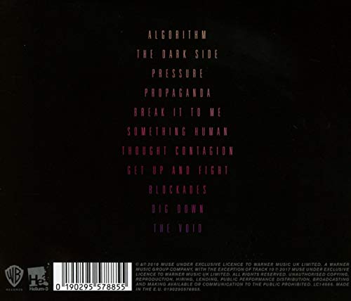 Muse / Simulation Theory - CD (Used) - Image 2