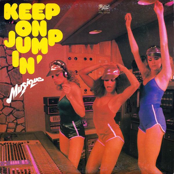 Musique / Keep On Jumpin' - LP, Album (VG+/VG+)