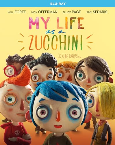 My Life as a Zucchini - Blu-Ray