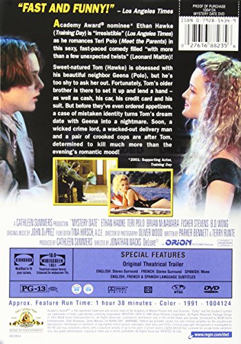 Mystery Date (Widescreen) (Bilingual) - Image 2