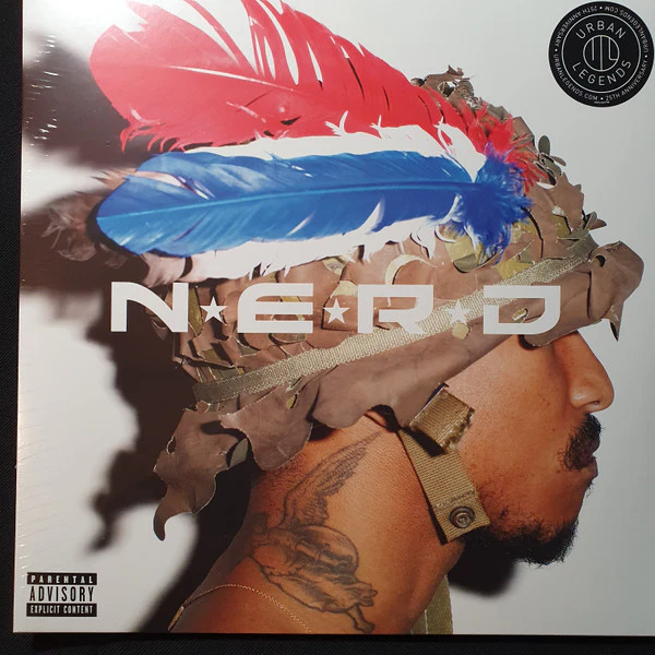 N*E*R*D / Nothing - 2xLP, Album, RE, 180 (M/M)