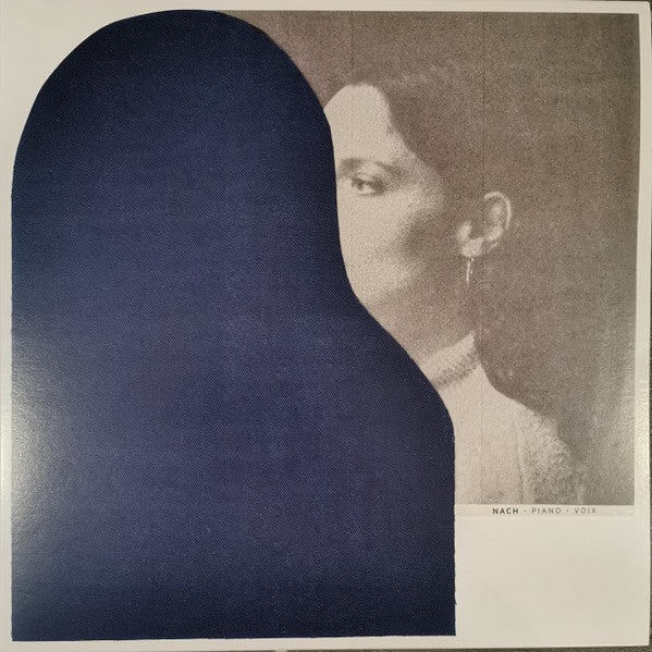 Nach / Piano - Voix - LP, Album (M/M)
