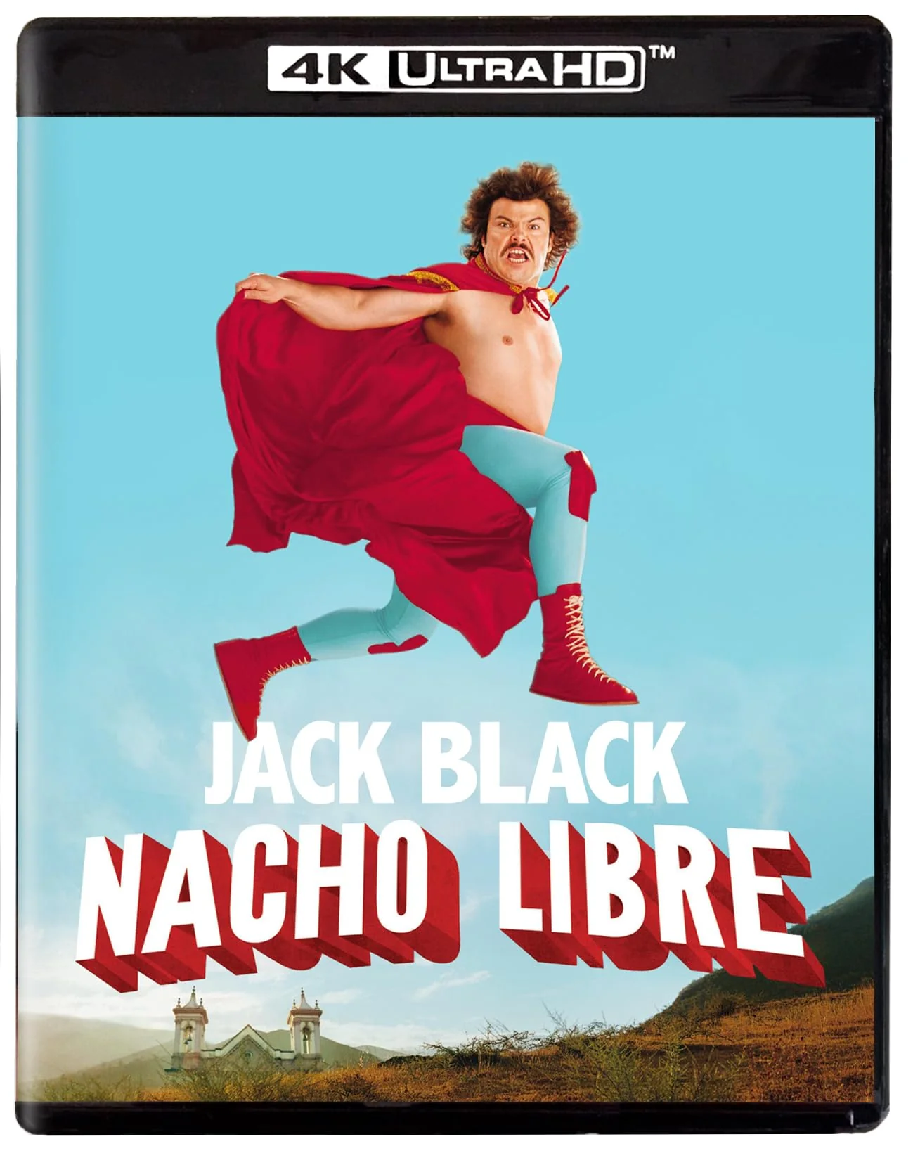 Nacho Libre - 4K