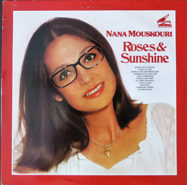 Nana Mouskouri / Roses & Sunshine - LP, Album (M/M)