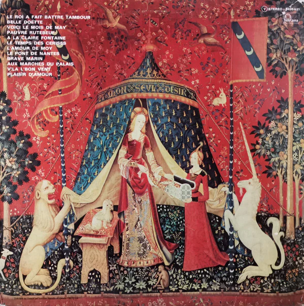 Nana Mouskouri / Vieilles Chansons De France - LP, Gat (VG+/VG+) - Image 3