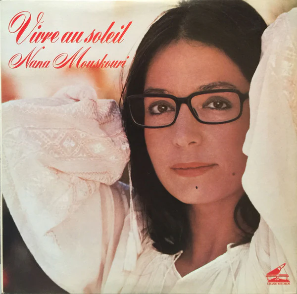 Nana Mouskouri / Vivre Au Soleil - LP, Album (VG+/VG+)