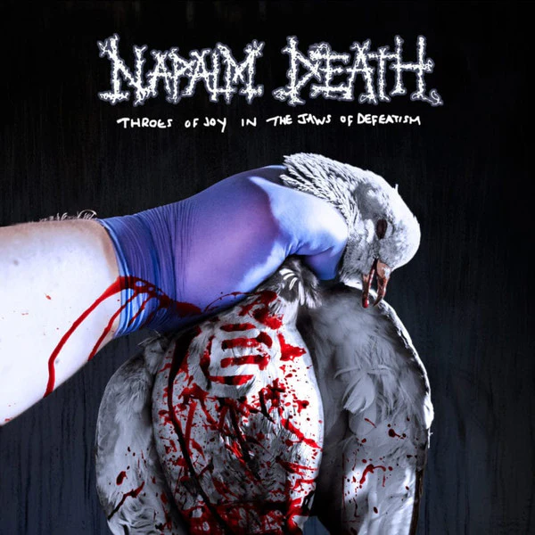 Napalm Death / Throes Of Joy In The Jaws Of Defeatism - LP, Album, 180 (M/M)