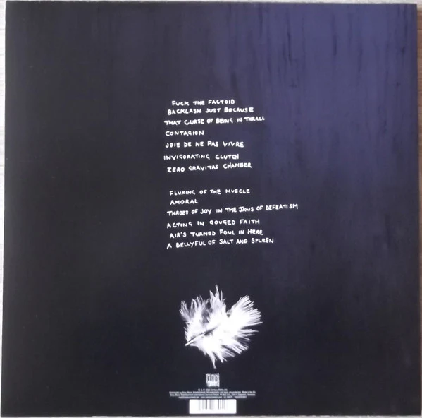 Napalm Death / Throes Of Joy In The Jaws Of Defeatism - LP, Album, 180 (M/M) - Image 3