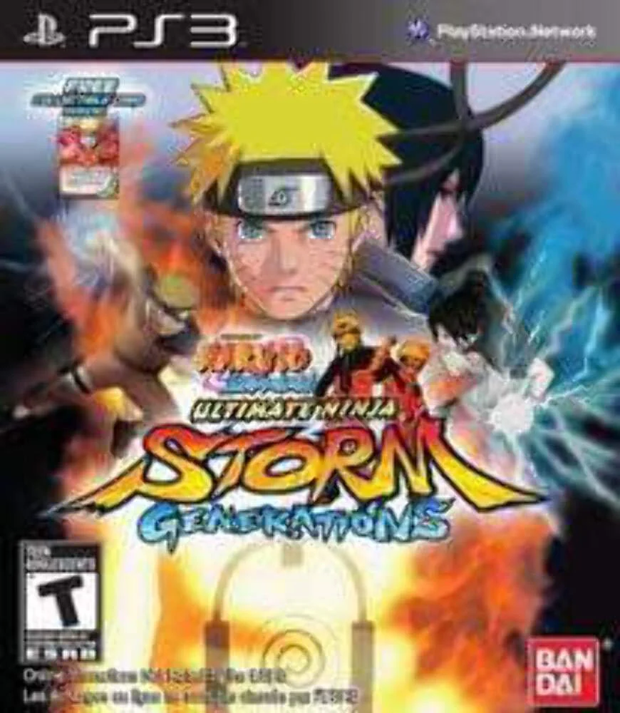 Naruto Ultimate Ninja Storm Generations