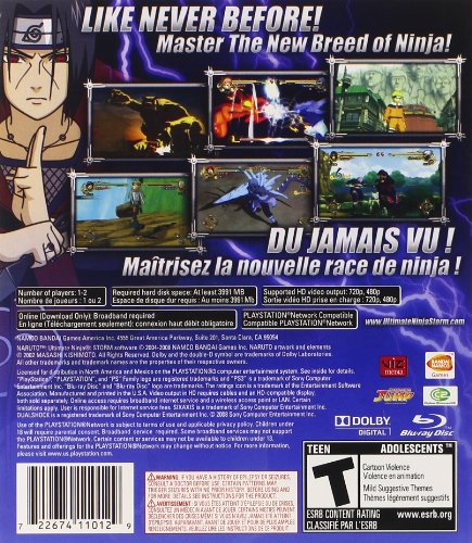 Naruto Ultimate Ninja Storm - PlayStation 3 - Image 2