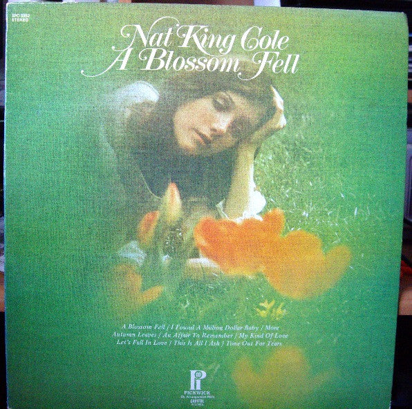 Nat King Cole / A Blossom Fell - LP, Comp (VG+/VG+)