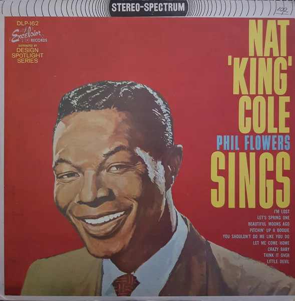 Nat King Cole / Phil Flowers Sings - LP Used