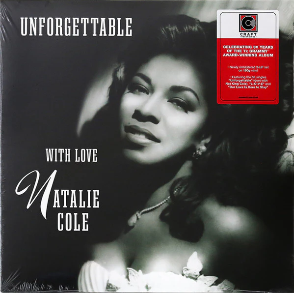 Natalie Cole / Unforgettable With Love - 2xLP, Album, RE, RM, 180 (M/M)