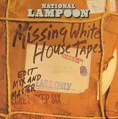 National Lampoon / The Missing White House Tapes - LP (VG+/VG)