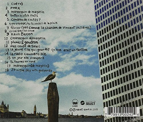Navet Confit / LOL - CD (Used) - Image 2