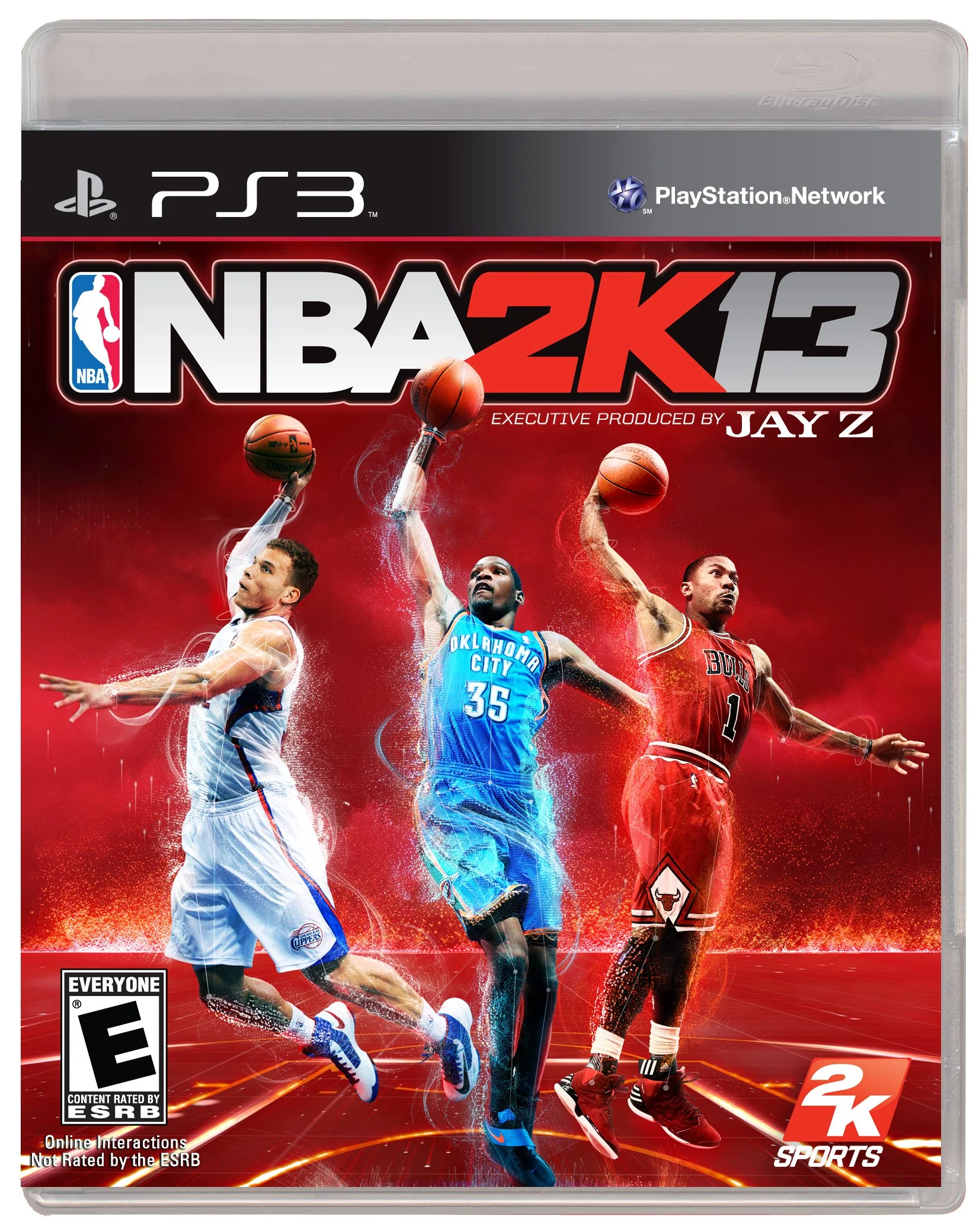 NBA 2K13 PS3 - Standard Edition