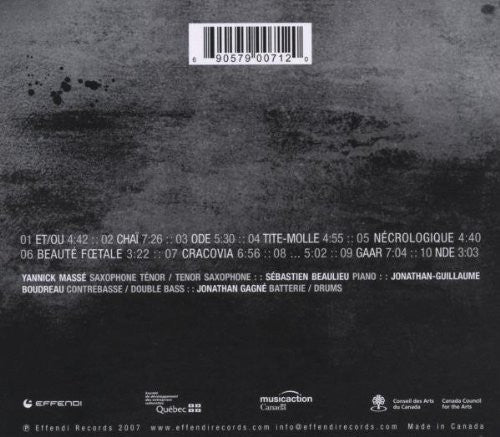 Nde Quartet / Nde - CD, Album (M/M) - Image 2