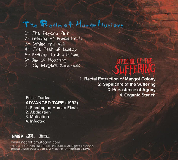 Necrotic Mutation / Mutanthology - CD, Comp, RM (M/M) - Image 2