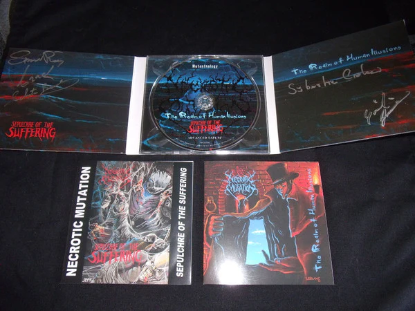 Necrotic Mutation / Mutanthology - CD, Comp, RM (M/M) - Image 4