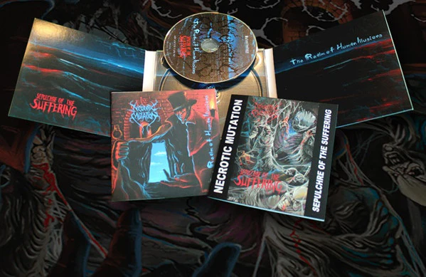 Necrotic Mutation / Mutanthology - CD, Comp, RM (M/M) - Image 3
