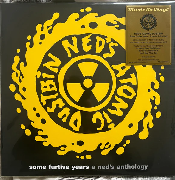 Ned's Atomic Dustbin / Some Furtive Years: A Ned's Anthology - 2LP YELLOW