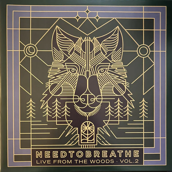 NEEDTOBREATHE / Live From The Woods Vol. 2 - 2LP COLOR