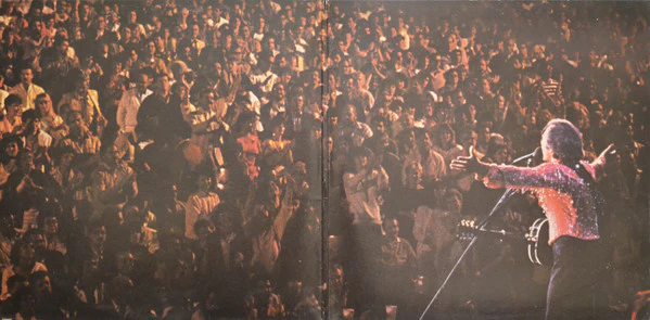 Neil Diamond / Hot August Night II - 2xLP, Album (VG+/VG+) - Image 2