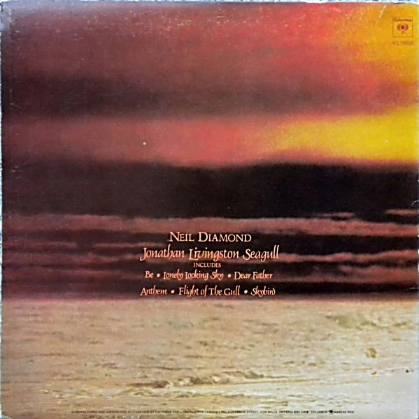 Neil Diamond / Jonathan Livingston Seagull (Original Motion Picture Sound Track) - LP, Album (VG+/VG+) - Image 4
