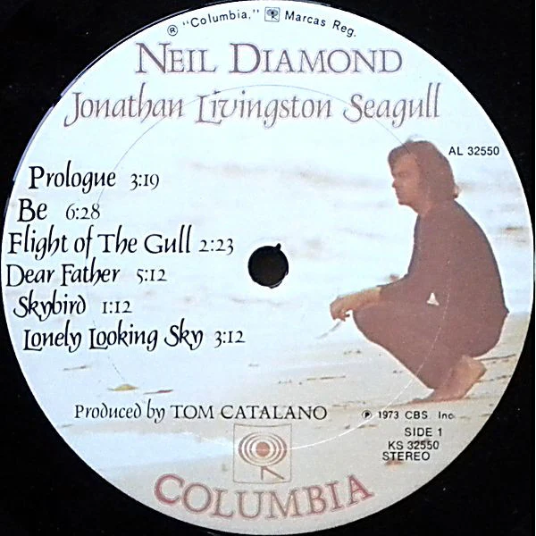 Neil Diamond / Jonathan Livingston Seagull (Original Motion Picture Sound Track) - LP, Album (VG+/VG+) - Image 5