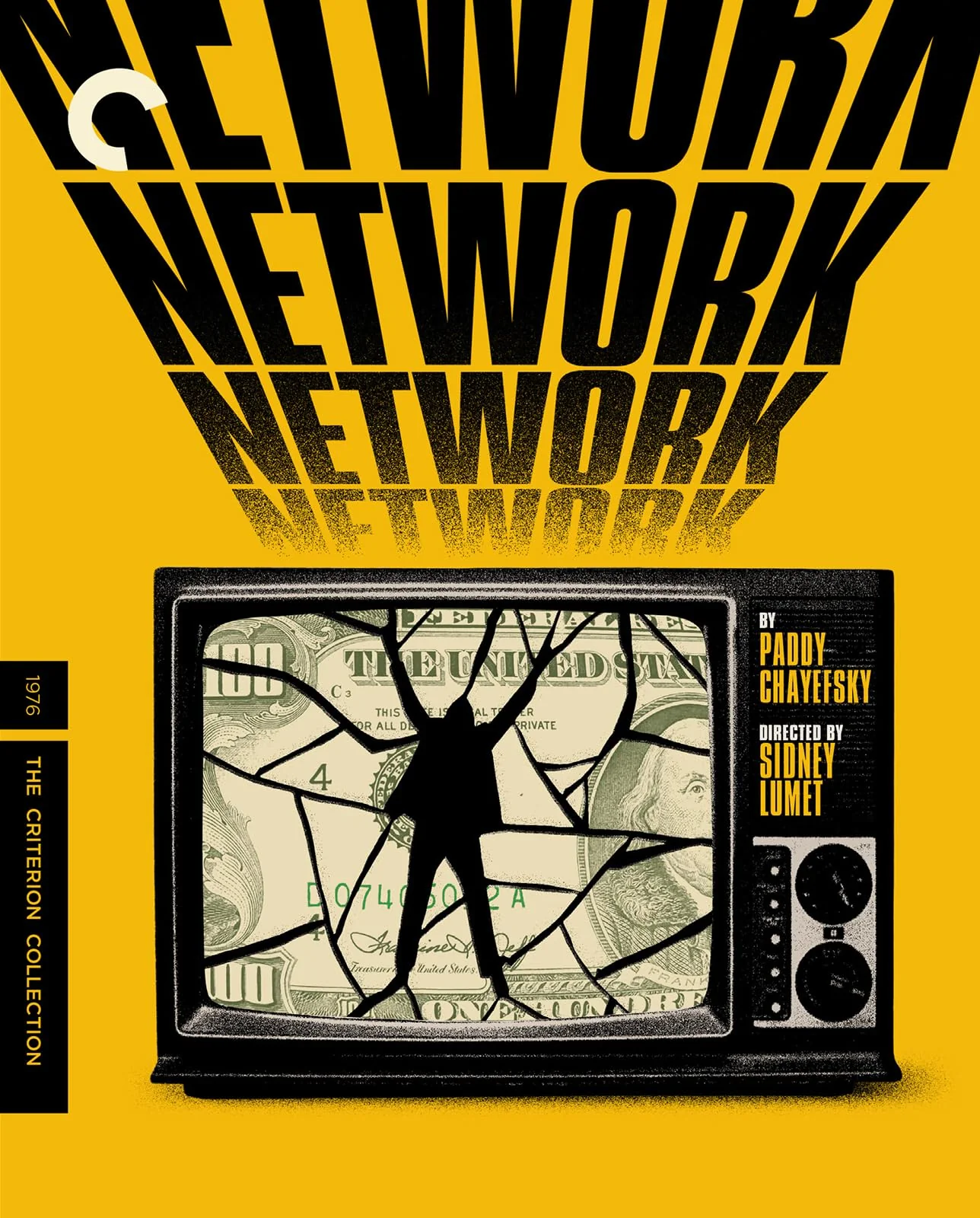 Network (The Criterion Collection) - Blu-Ray