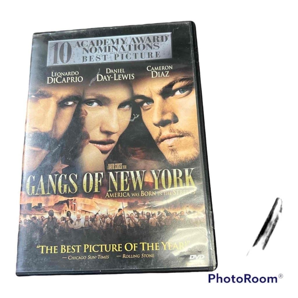 NEW Gangs Of New York (DVD)
