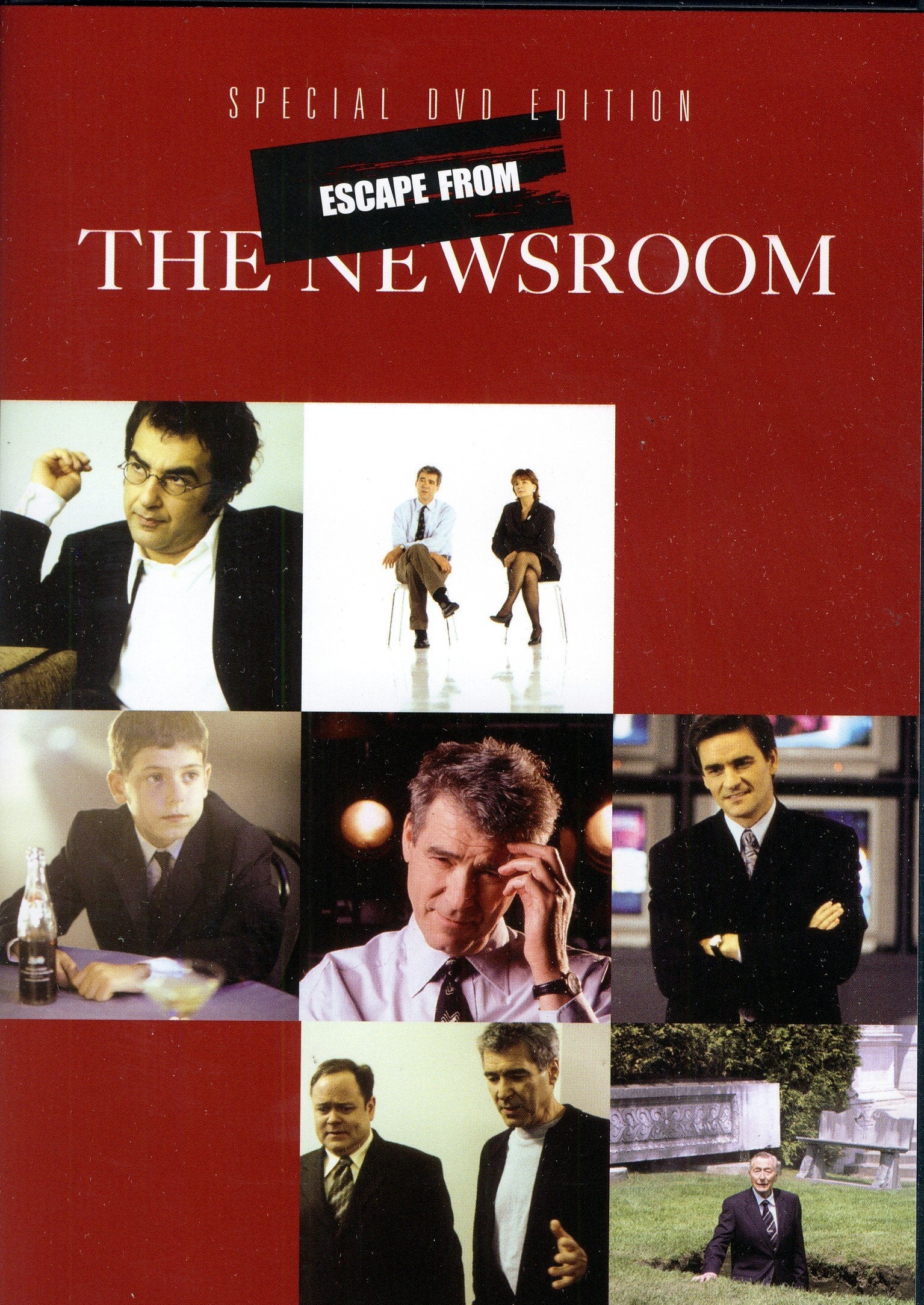Newsroom: Escape From The Newsroom - DVD