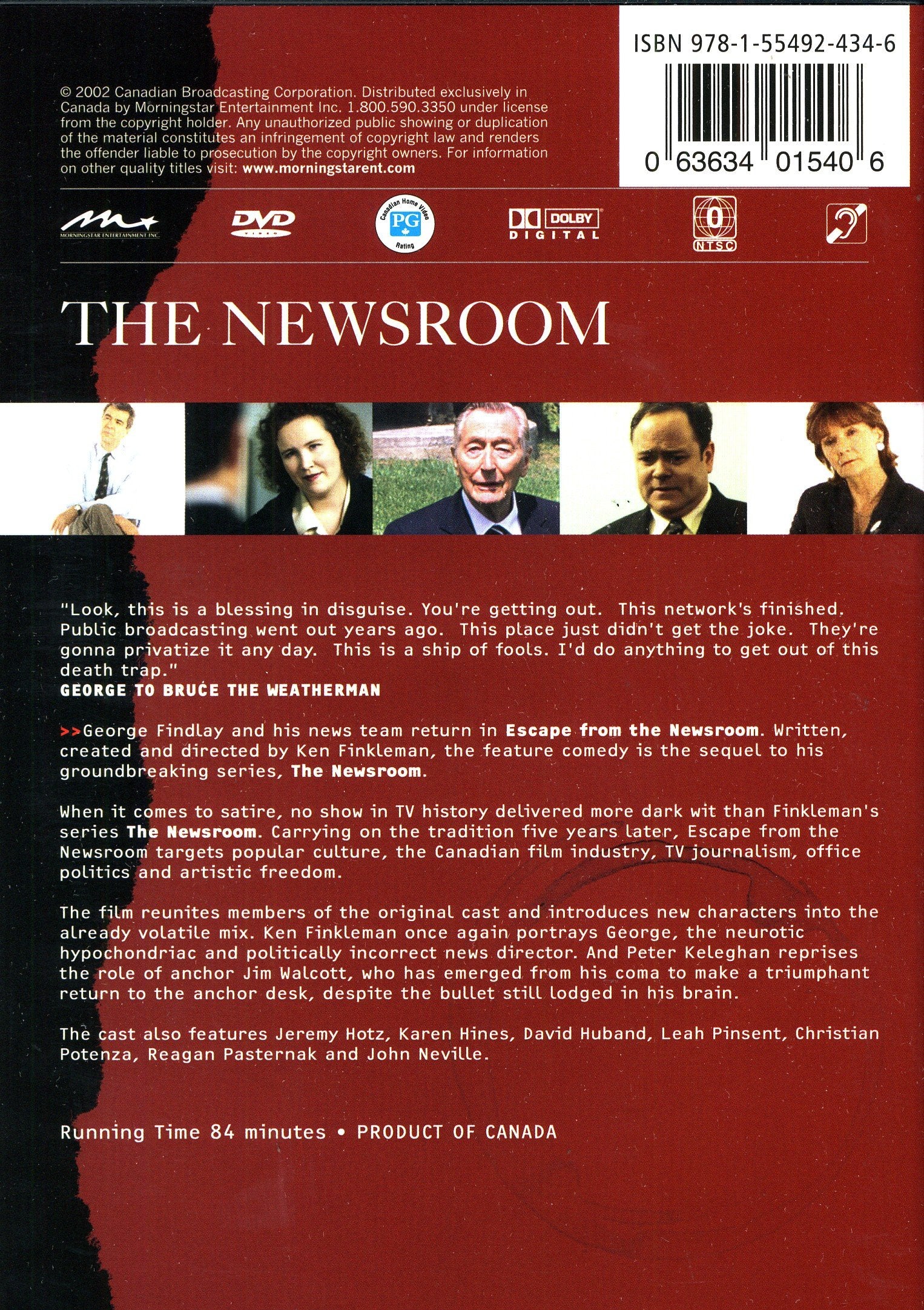 Newsroom: Escape From The Newsroom - DVD - Image 2