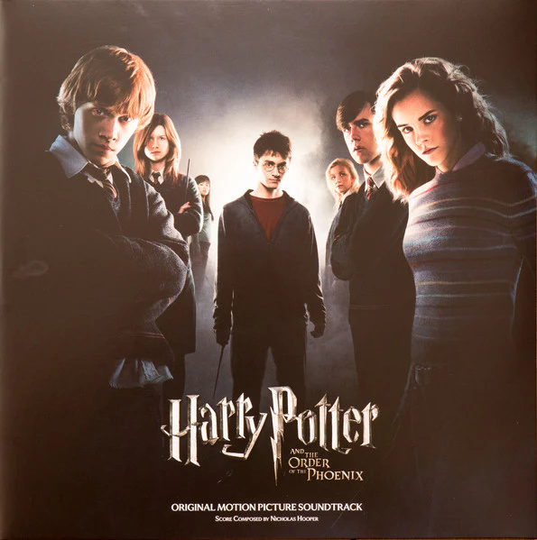 Nicholas Hooper / Harry Potter And The Order Of The Phoenix (O.S.T.) - 2LP CLEAR