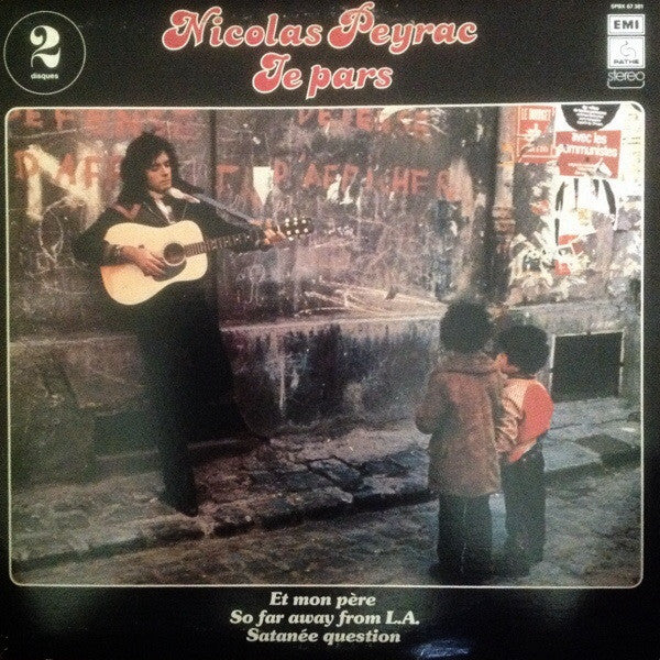Nicolas Peyrac / Je Pars - 2xLP, Comp (VG/VG)