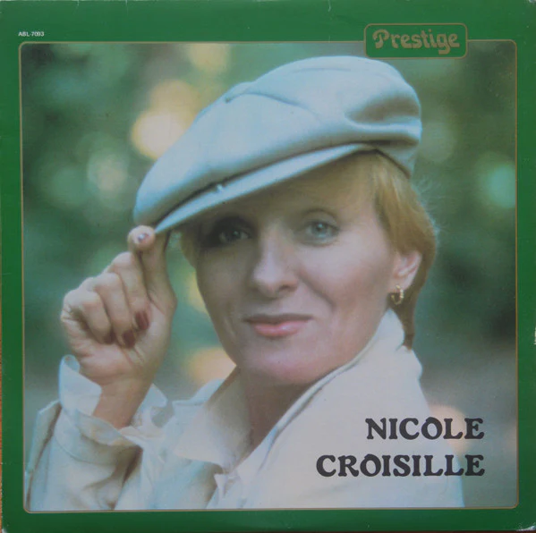Nicole Croisille / Nicole Croisille - LP, Comp (VG+/VG+)