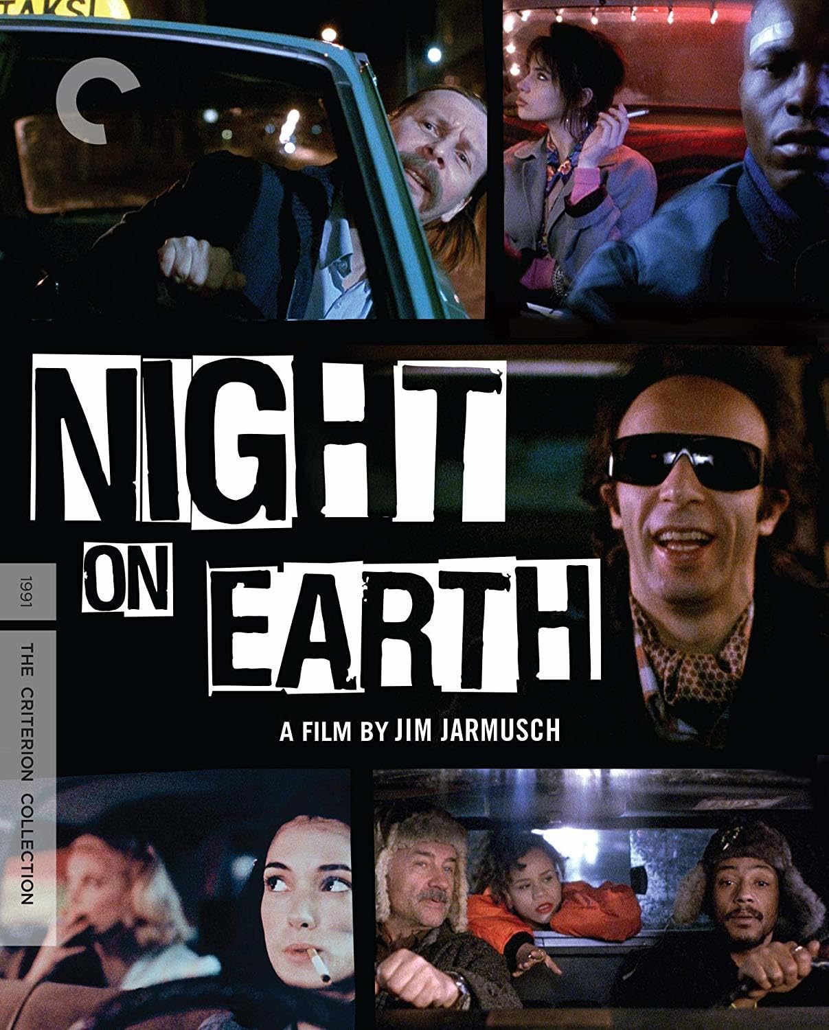 Night On Earth (The Criterion Collection) - Blu-Ray