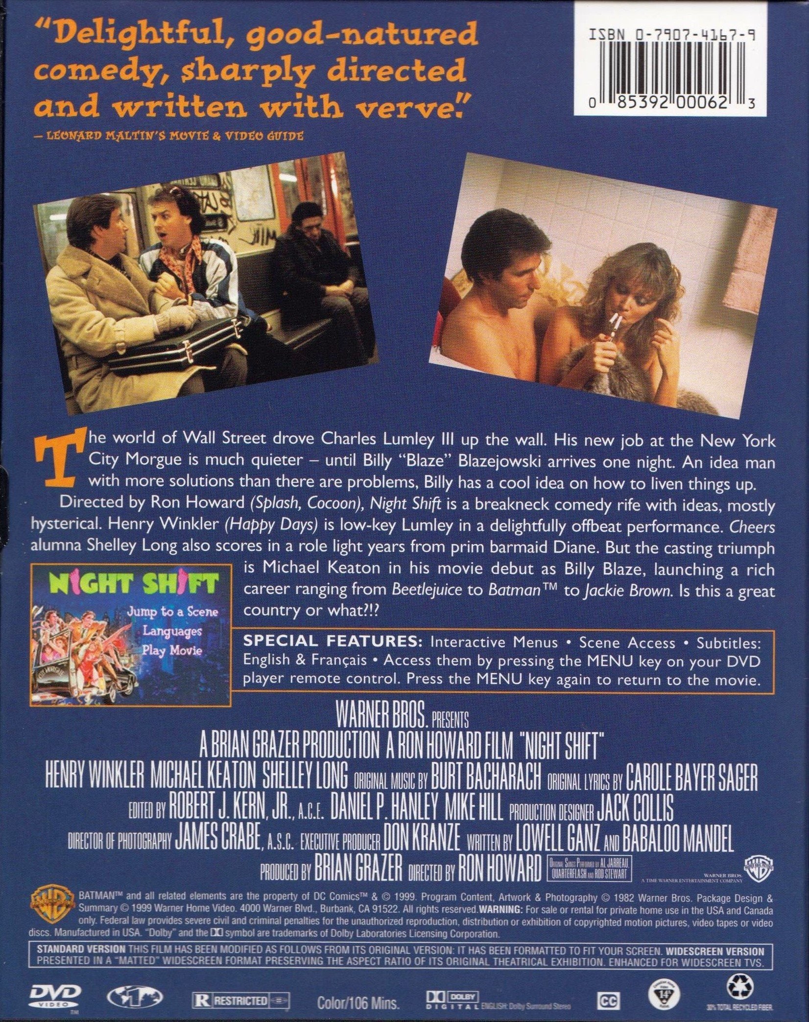 Night Shift (Widescreen/Full Screen) - Image 2