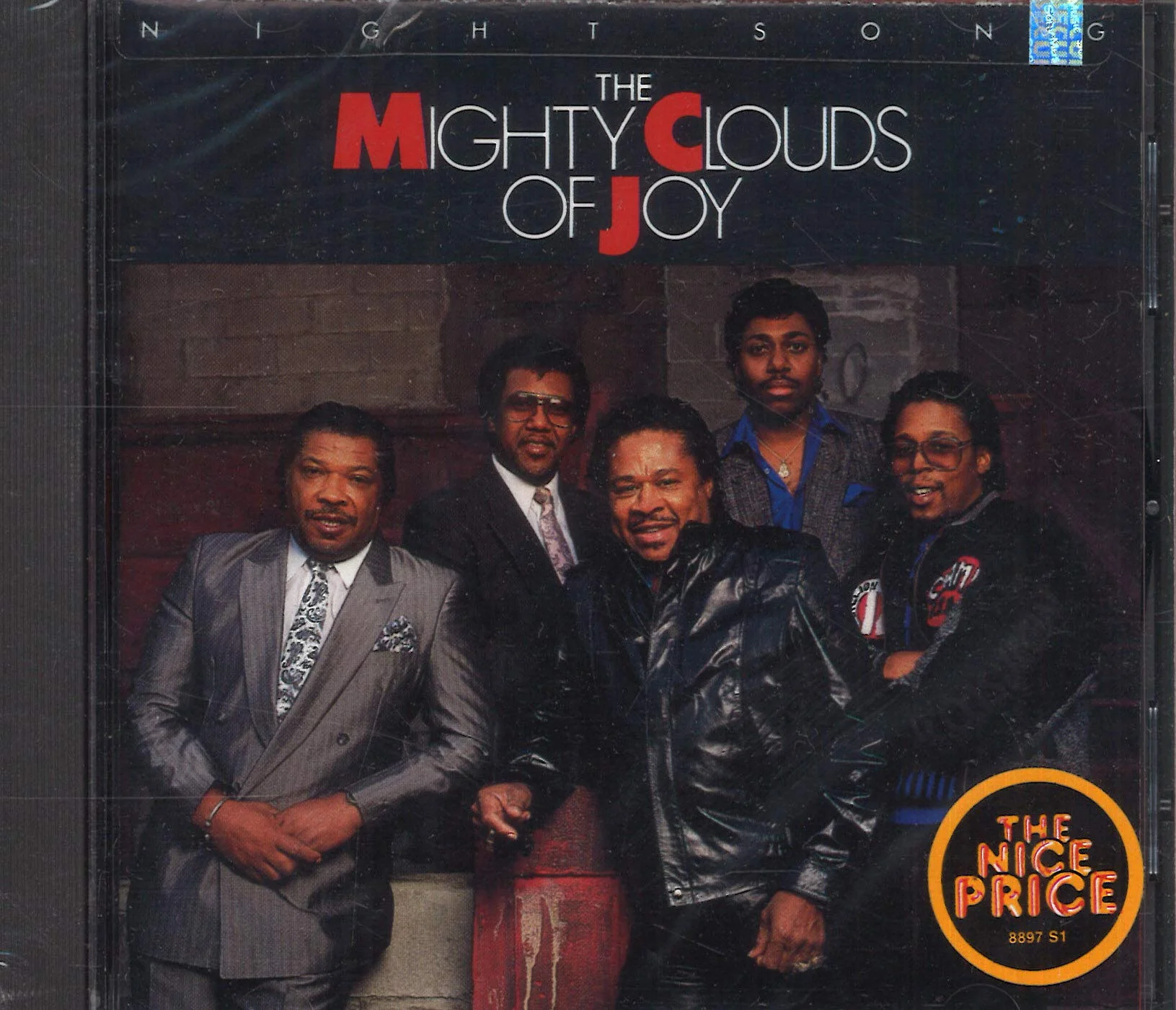 The Mighty Clouds of Joy / Night Song - CD (Used)