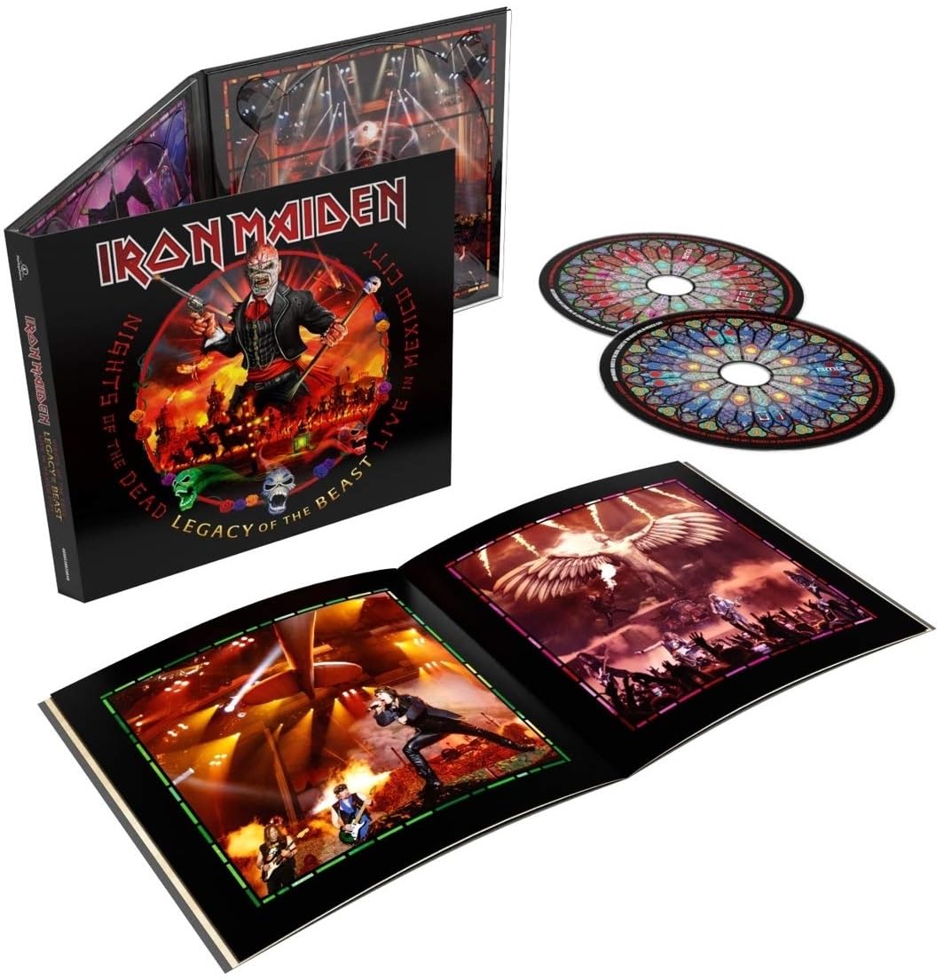 Iron Maiden / Nights of the Dead, Legacy of the Beast: Live in Mexico City - CD